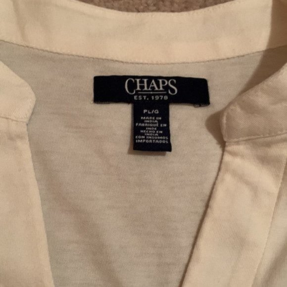 NWT  Chaps Top - Picture 6 of 7